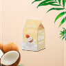 Тканевая маска увлажняющая с экстрактом кокоса A`pieu Coconut Milk One-Pack, 21 мл. фото 2 — BascoMarket