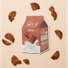 Тканевая маска с экстрактом какао A`pieu Chocolate Milk One-Pack, 21 мл. фото 2 — BascoMarket