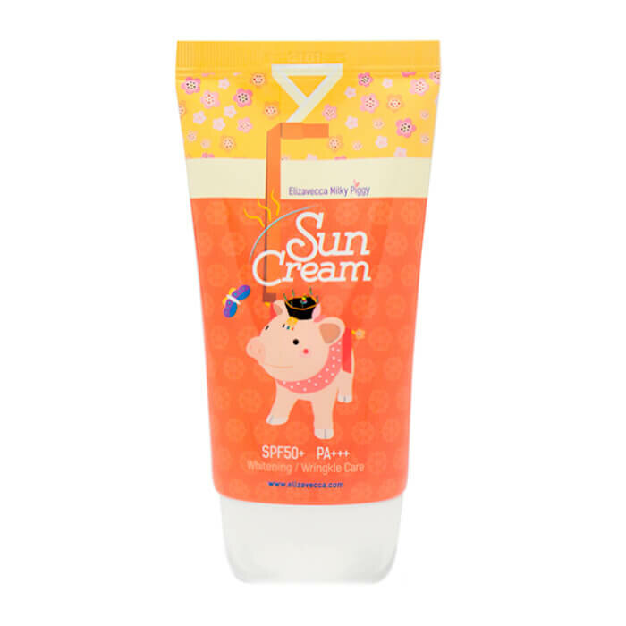 Солнцезащитный крем Elizavecca Milky Piggy Sun Cream, 50 мл. фото 1 — BascoMarket