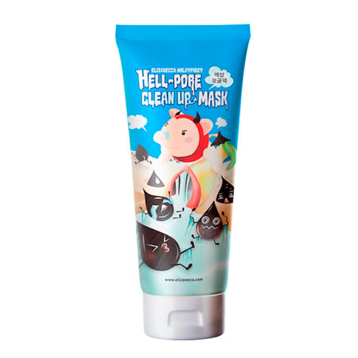 Маска-плёнка для очищения Elizavecca Milky Piggy Hell-Pore Clean Up Mask, 100 мл. фото 1 — BascoMarket