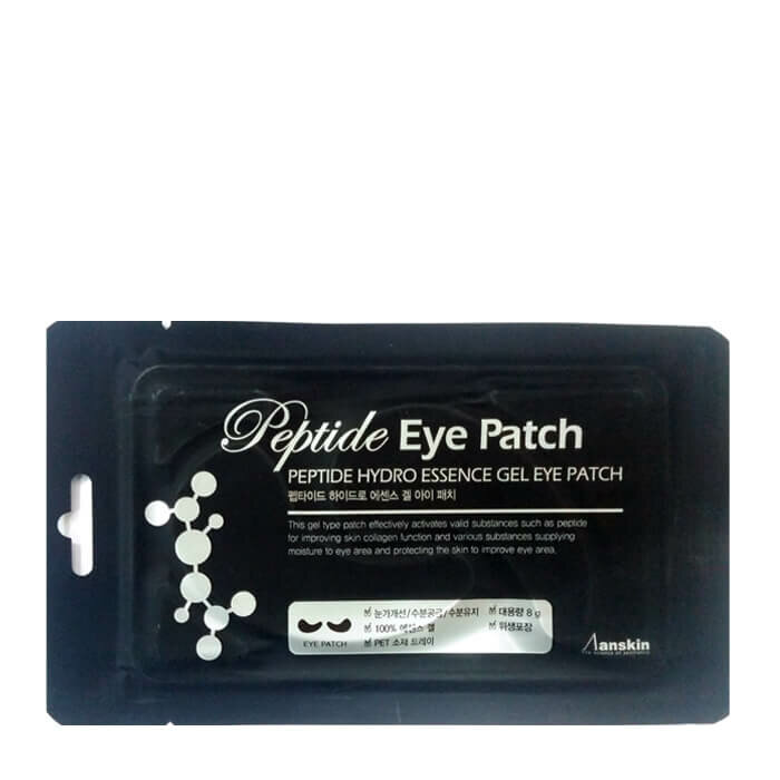 Патчи для век Anskin Peptide Hydro Essence Gel Eye Patch, 8 гр. фото 1 — BascoMarket
