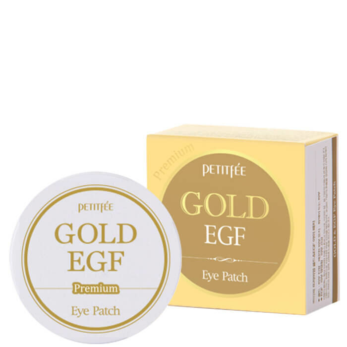 Гидрогелевые патчи Petitfee Premium Gold & EGF Eye Patch, 60 шт. фото 1 — BascoMarket