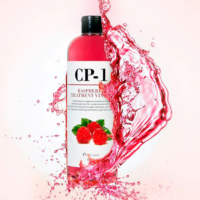 Кондиционер на основе малинового уксуса Esthetic House CP-1 Raspberry Treatment Vinegar, 500 мл. фото 1 — BascoMarket