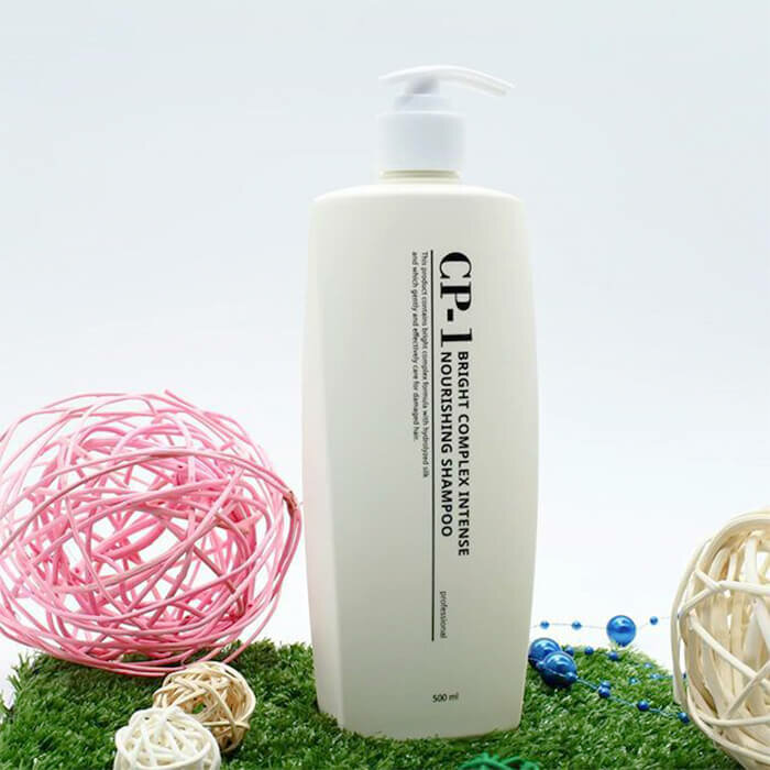 Протеиновый шампунь для волос Esthetic House CP-1 BC Intense Nourishing Shampoo, 500 мл. фото 1 — BascoMarket