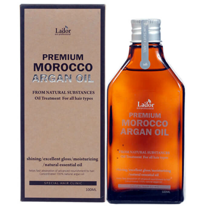 Аргановое масло для волос La`dor Premium Argan Hair Oil, 100 мл. фото 1 — BascoMarket