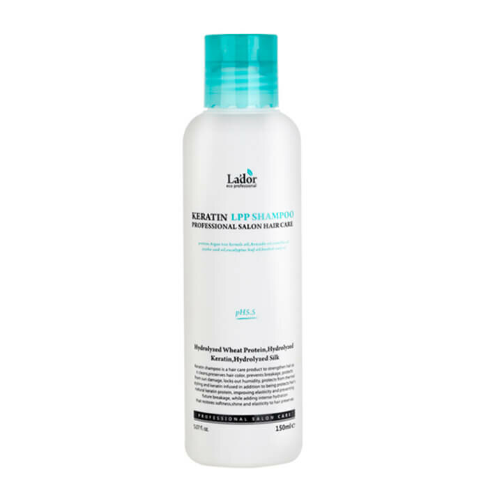 Безсульфатный протеиновый шампунь La`dor Keratin LPP Shampoo, 150 мл. фото 1 — BascoMarket