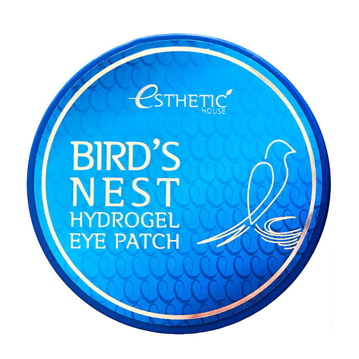 Гидрогелевые патчи ласточкино гнездо Esthetic House Bird`s Nest Hydrogel Eyepatch, 60 шт. фото 1 — BascoMarket