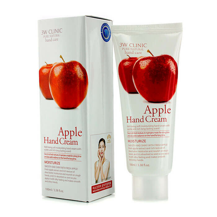 Увлажняющий крем для рук с экстрактом яблока Aspasia Apple Hand Cream, 100 мл. фото 1 — BascoMarket